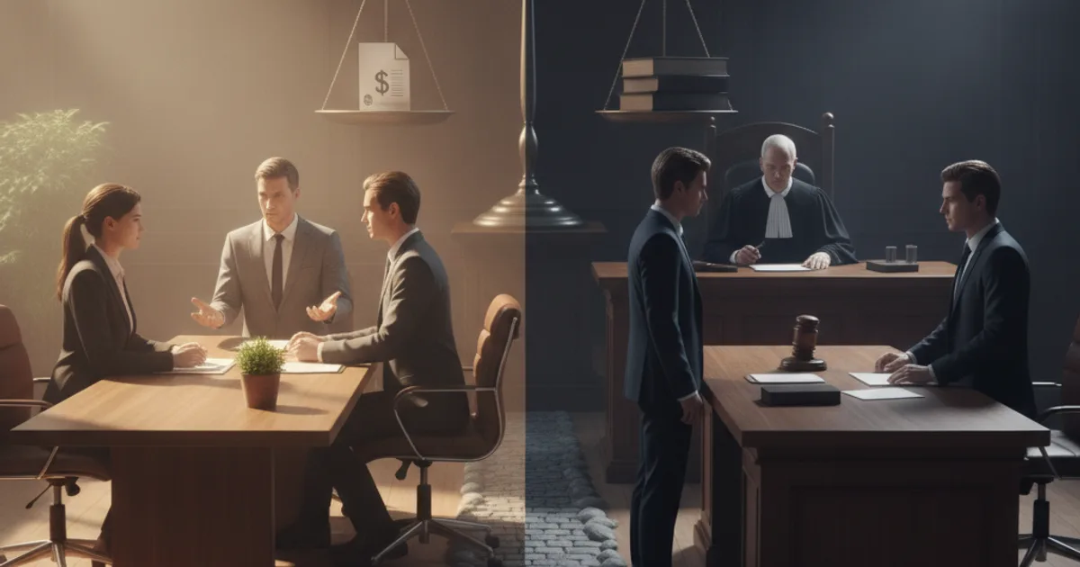 Mediation vs. Litigation for California Employment Disputes: Which Path Is Right for You?